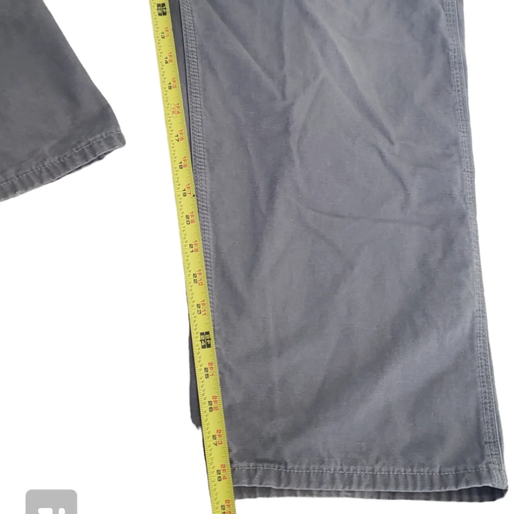 Carhartt Carpenter Gray Loose Fit Pants. 41 x 28.